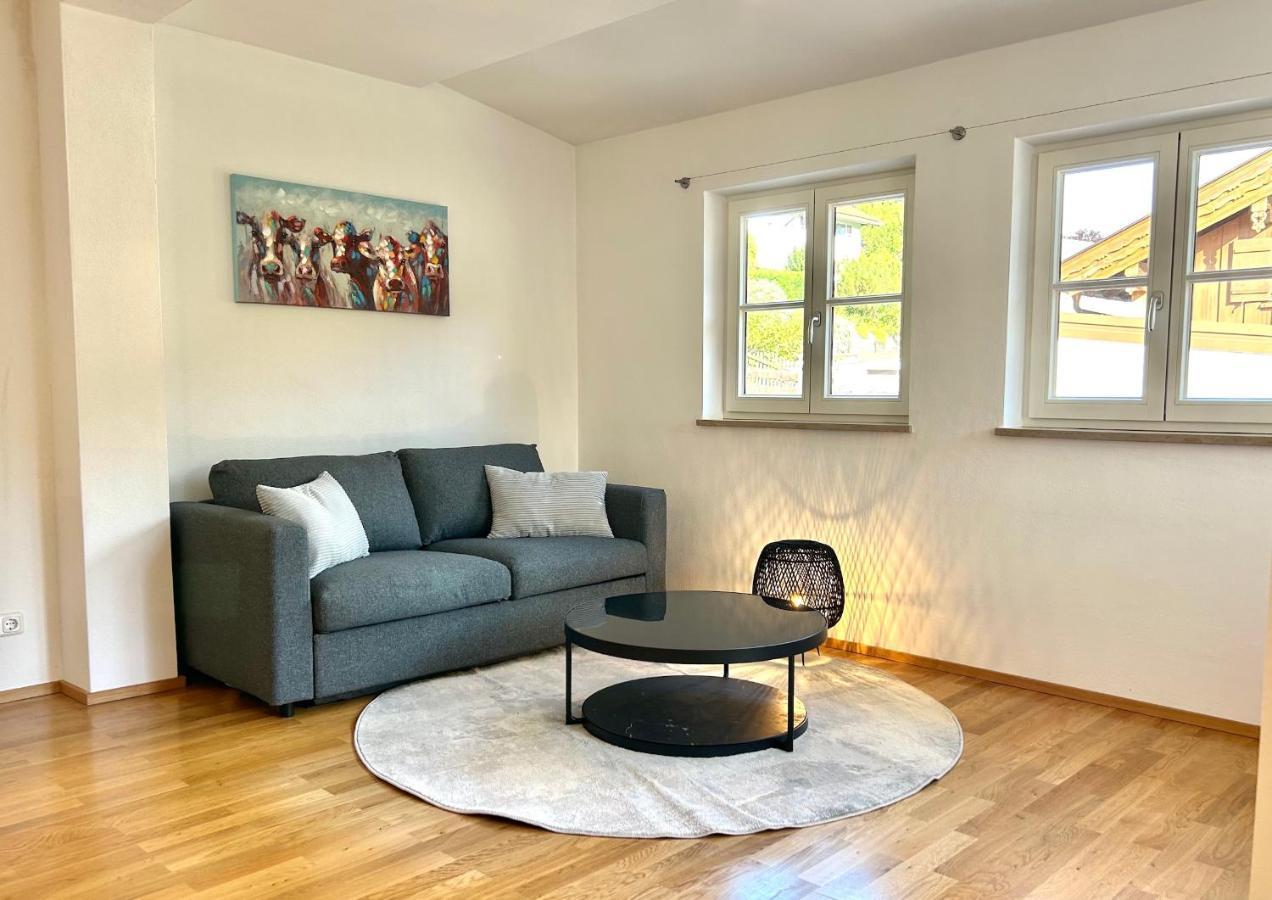 Apartment Huberspitz - Ruhe, Berge & Natur Hausham Zewnętrze zdjęcie
